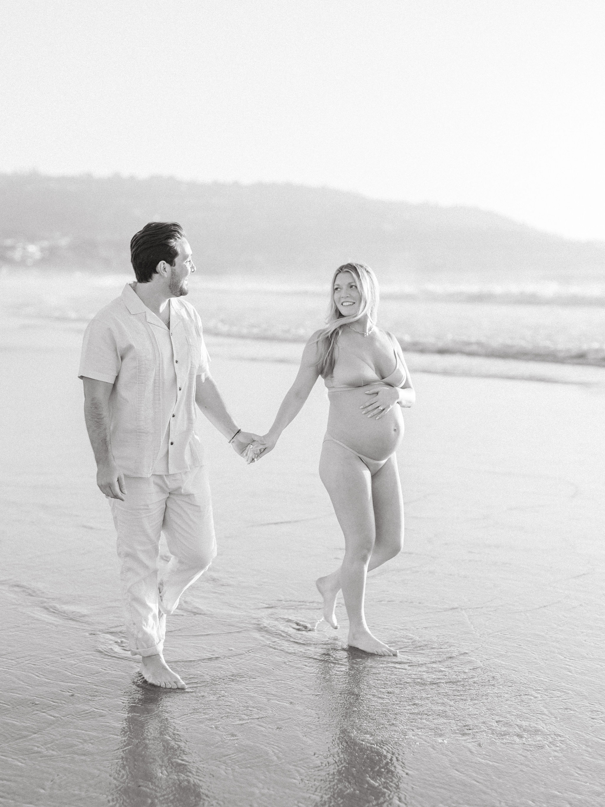 Golden hour family session
