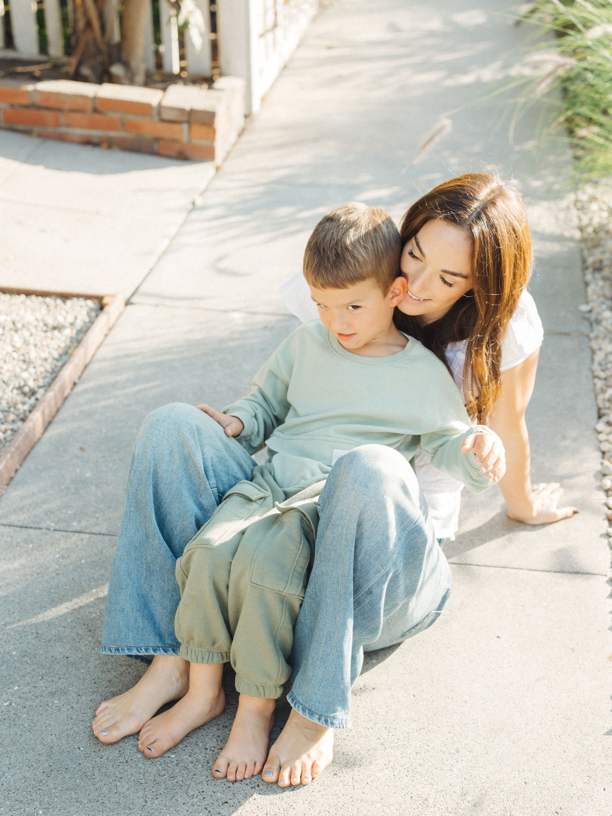 Children and parents together