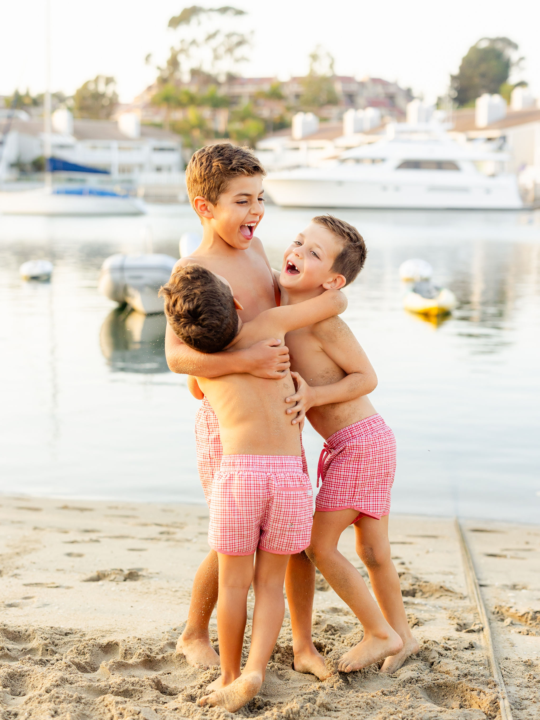 Family session outdoors
