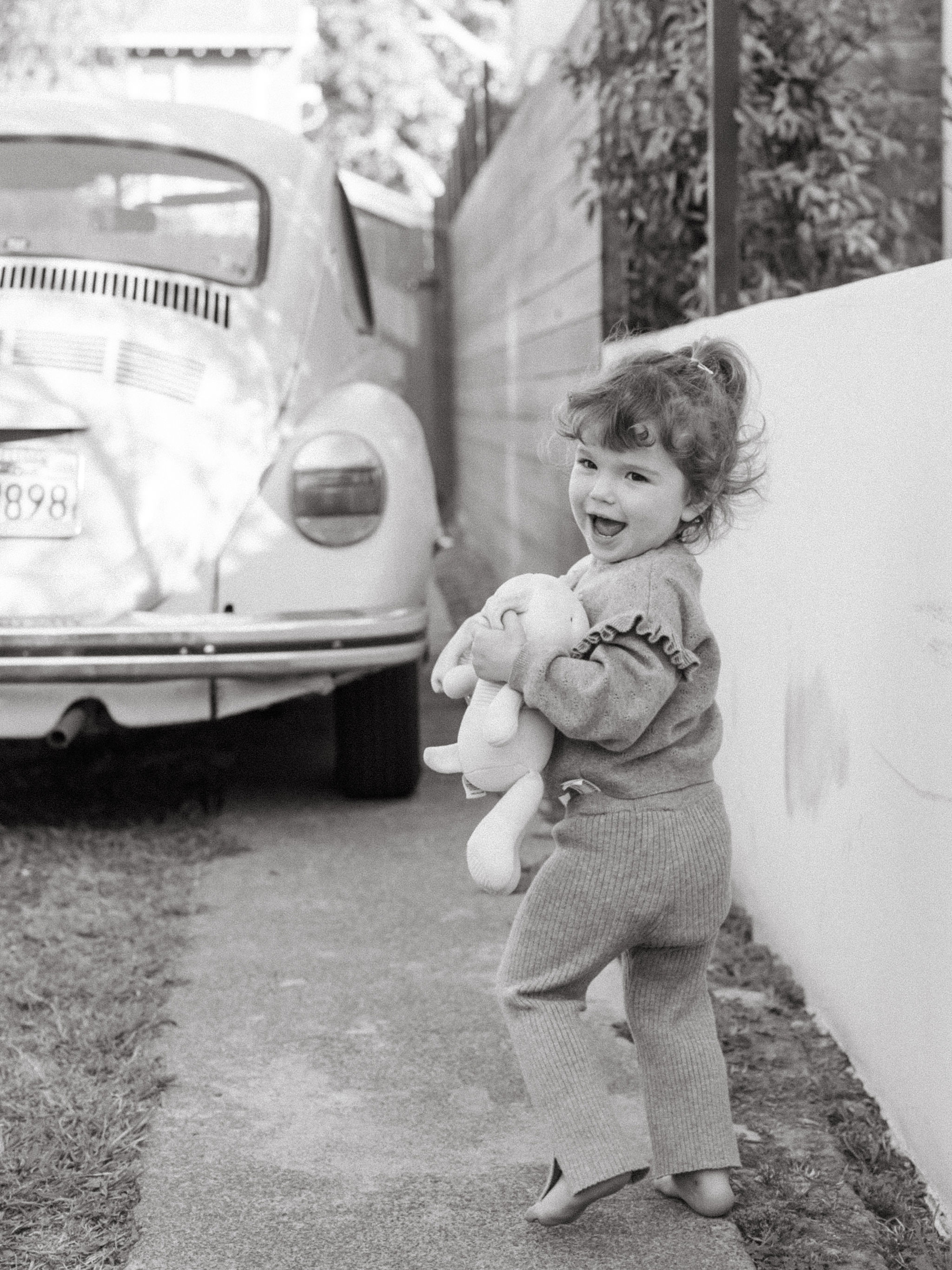 Family session — natural moment