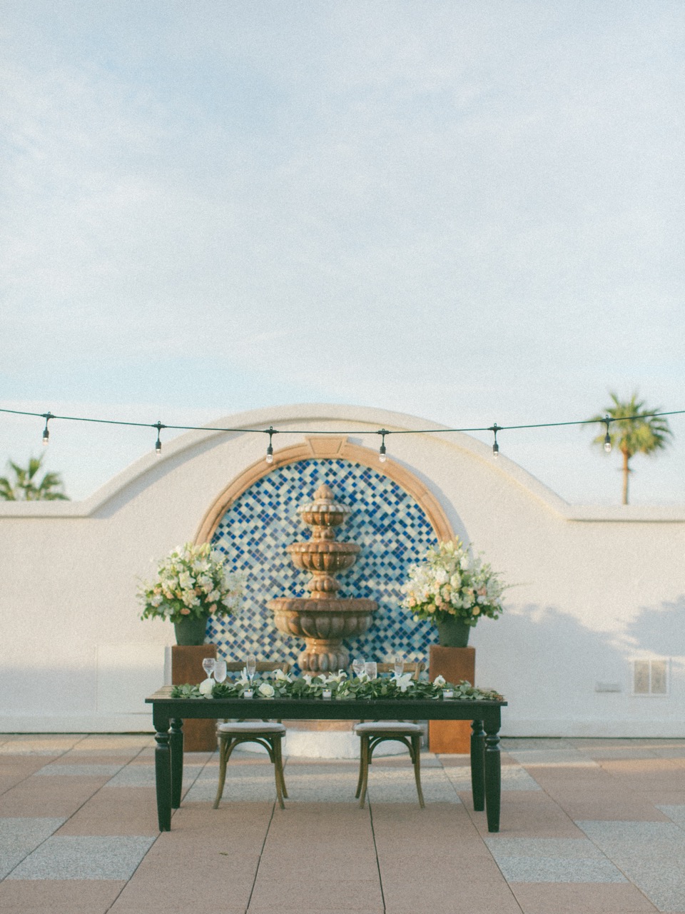 Sweetheart table